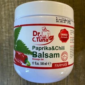 Farmasi Dr. Tuna paprika & Chili Balsam gel
